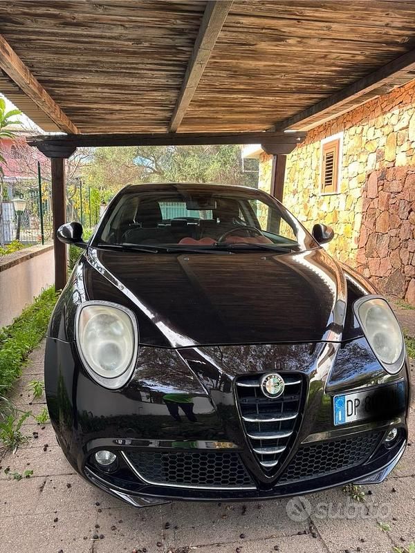 Usata Alfa Romeo MiTo 2009 Nero Utilitaria