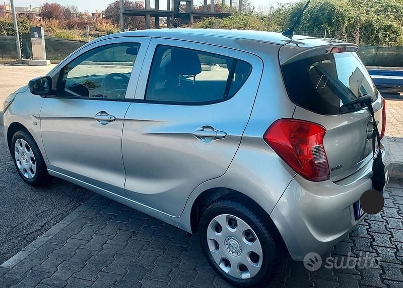 Usata Opel Karl 75 CV (55 kW) 2015 Grigio Utilitaria