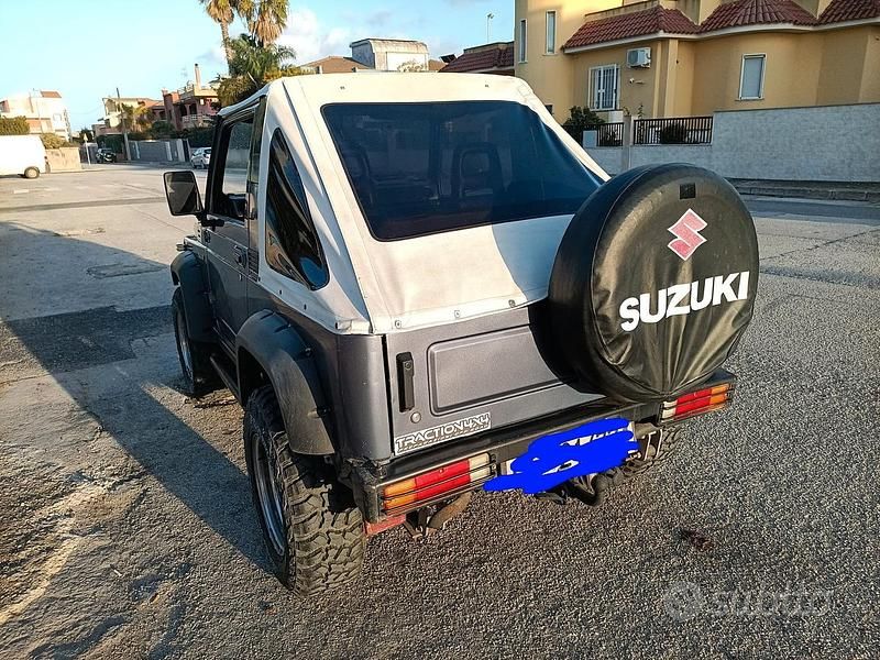 Usata Suzuki Samurai 1986 Blu SUV