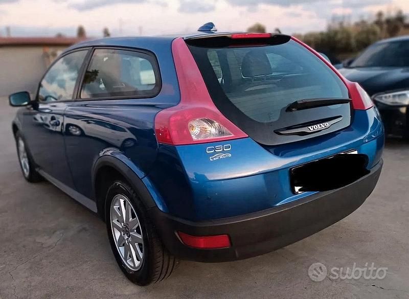 Usata Volvo C30 2007 Blu Utilitaria