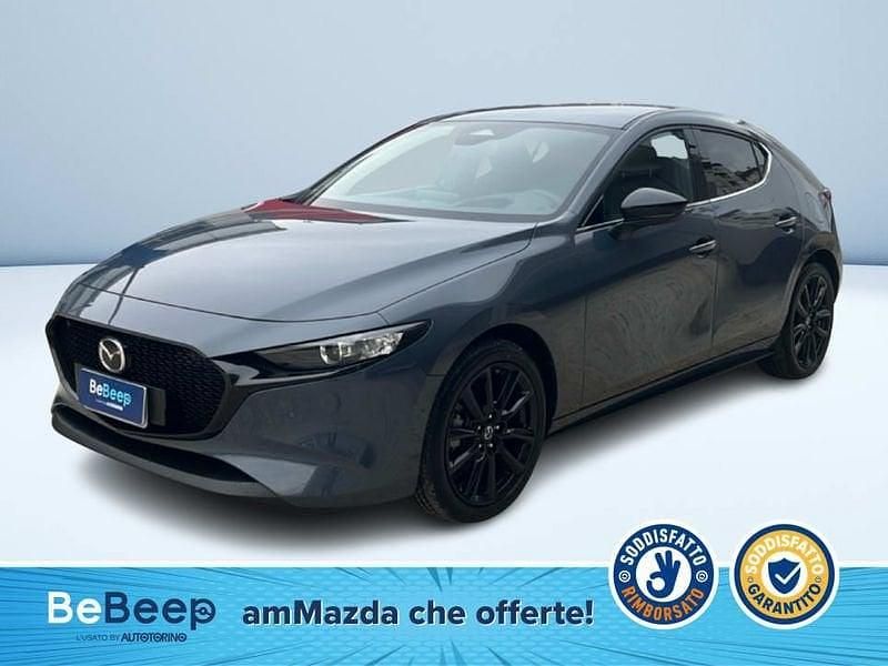 Nuova Mazda 3 Homura-Line 140 CV (102 kW) 2025 Grigio Berlina