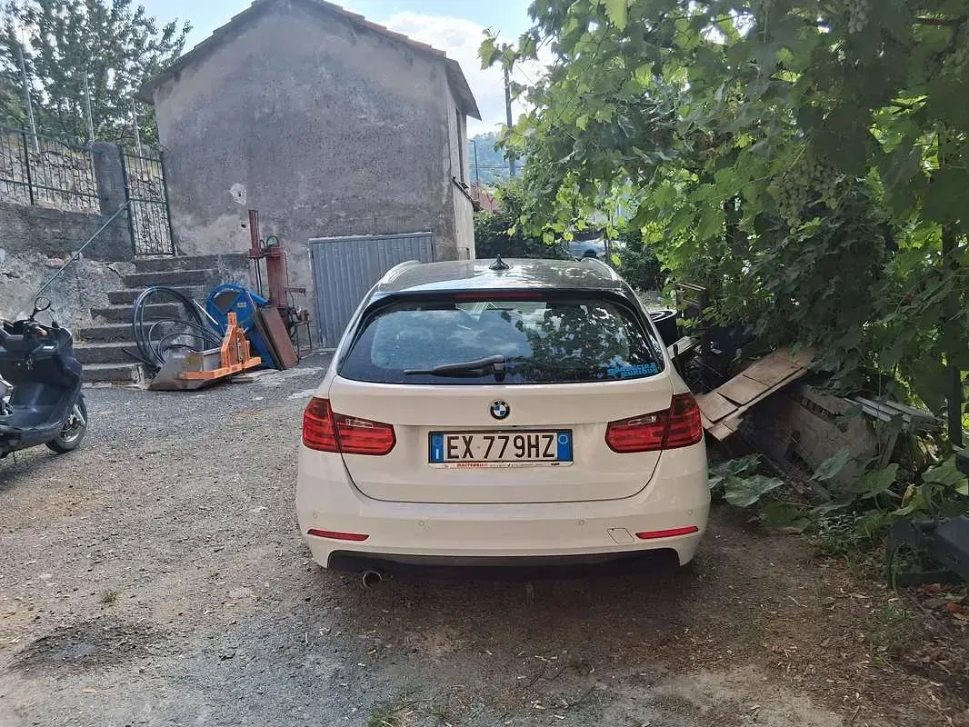 Usata BMW 316 116 CV (85 kW) 2014 Bianco Station wagon