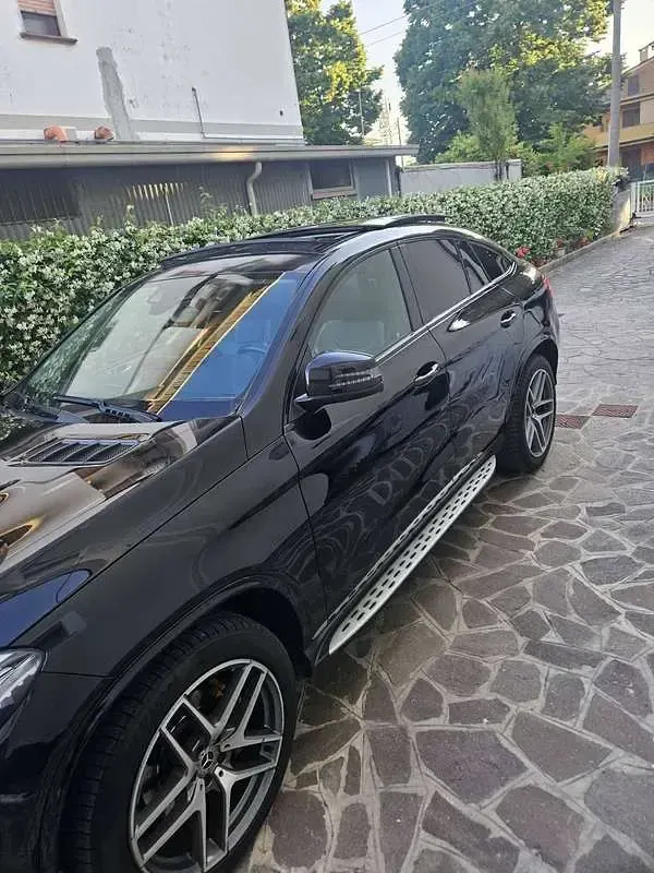 Usata Mercedes GLE350 Exclusive 258 CV (189 kW) 2019 Nero SUV