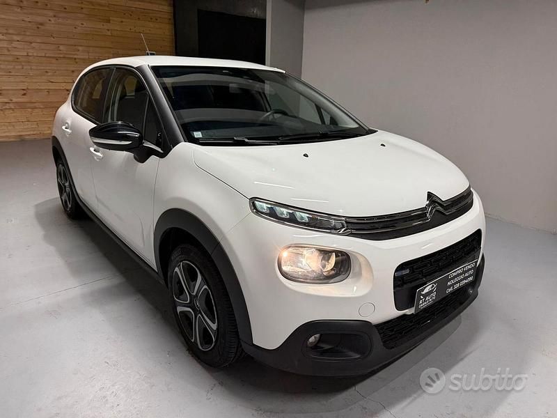 Usata Citroën C3 PureTech 82 CV (60 kW) 2017 Bianco Berlina