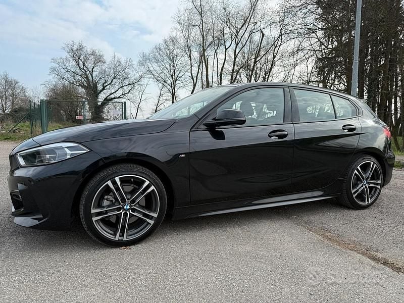 Usata BMW 116 M Sport 109 CV (80 kW) 2023 Nero Utilitaria