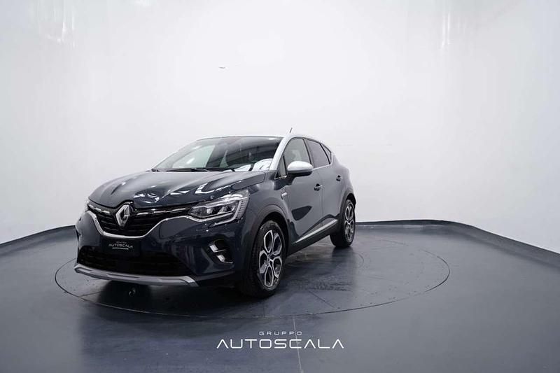 Usata Renault Captur Techno 101 CV (74 kW) 2021 Bestyle dublino / grigio avia SUV