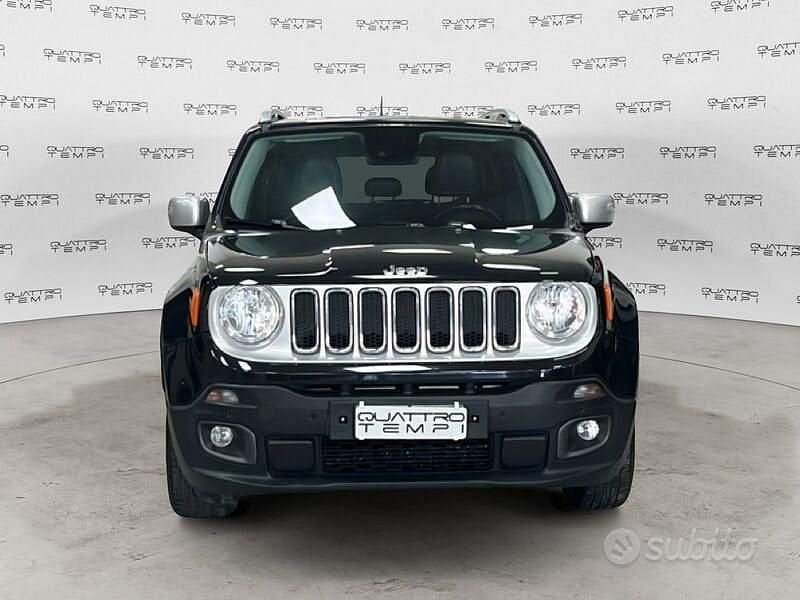 Usata Jeep Renegade Limited 120 CV (88 kW) 2016 Nero SUV