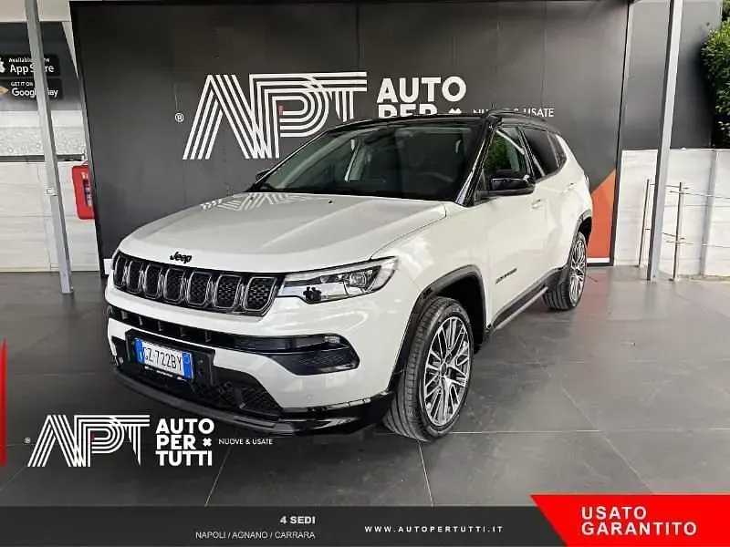 Usata Jeep Compass Summit 131 CV (96 kW) 2025 SUV