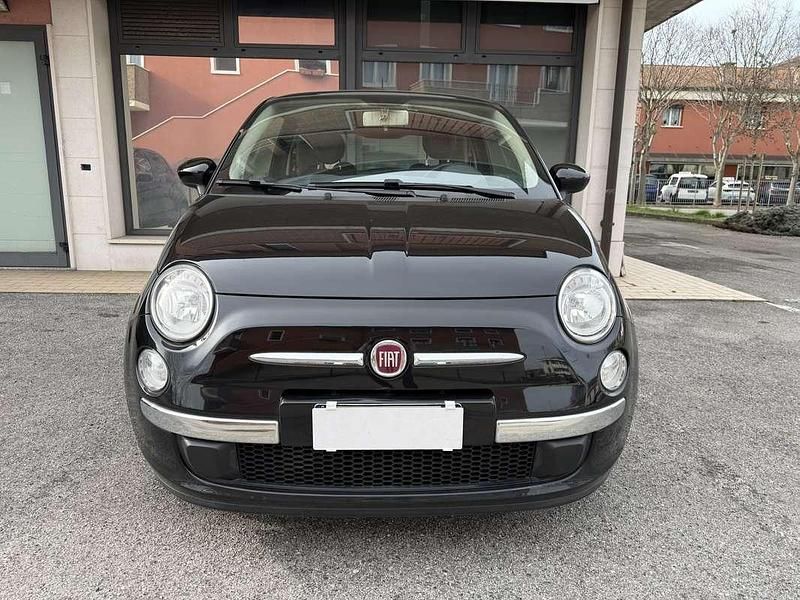 Usata Fiat 500 Lounge 69 CV (50 kW) 2015 Nero Utilitaria