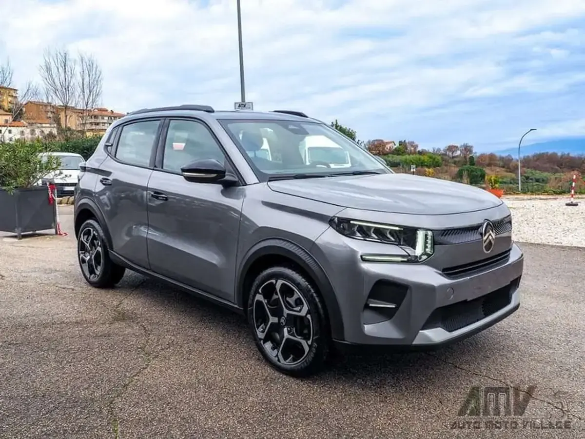 Usata Citroën C3 PureTech 101 CV (74 kW) 2025 Grigio Berlina