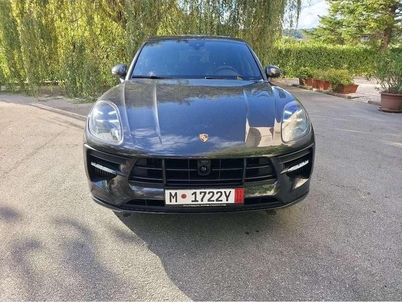 Usata Porsche Macan 381 CV (280 kW) 2021 Nero SUV