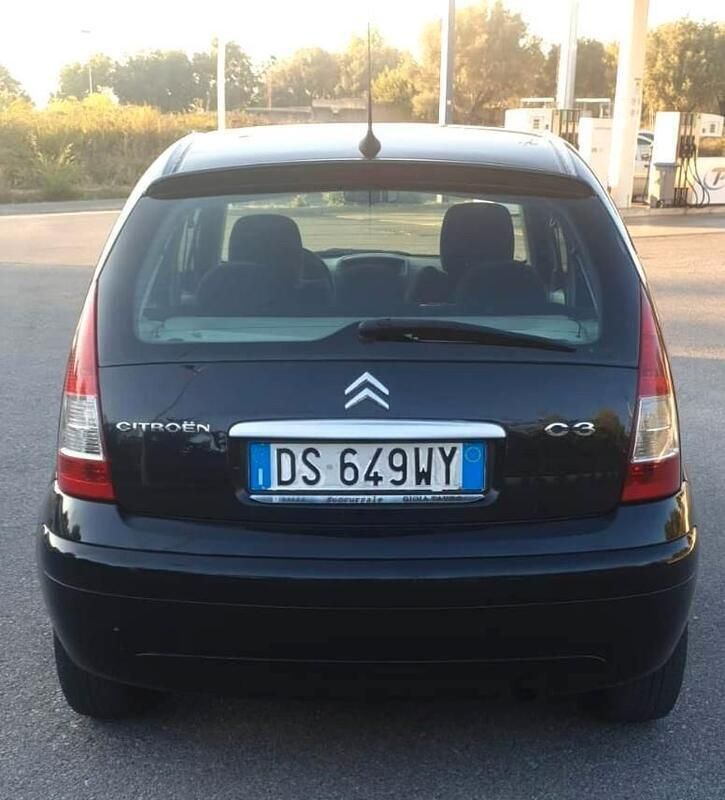 Usata Citroën C3 Exclusive 68 CV (50 kW) 2004 Grigio Utilitaria