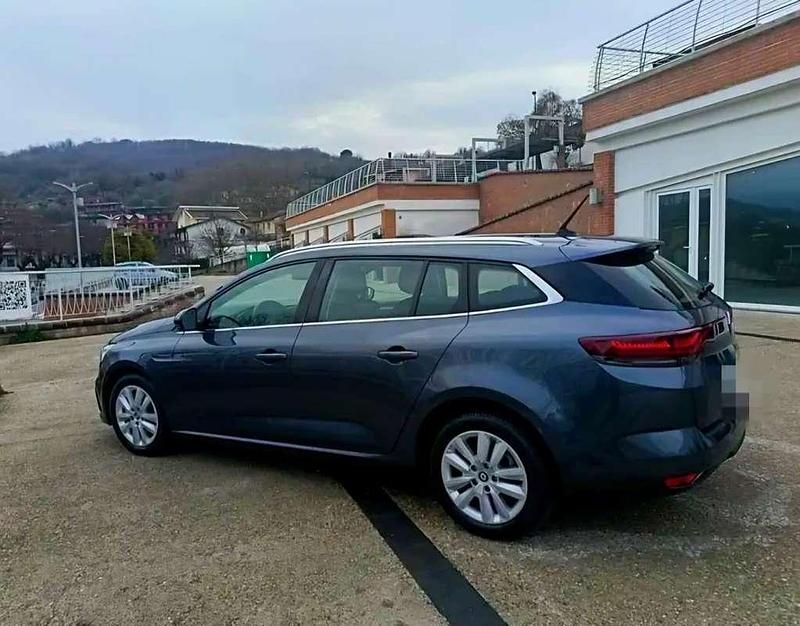 Usata Renault Mégane IV 116 CV (85 kW) 2022 Blu/azzurro Station wagon
