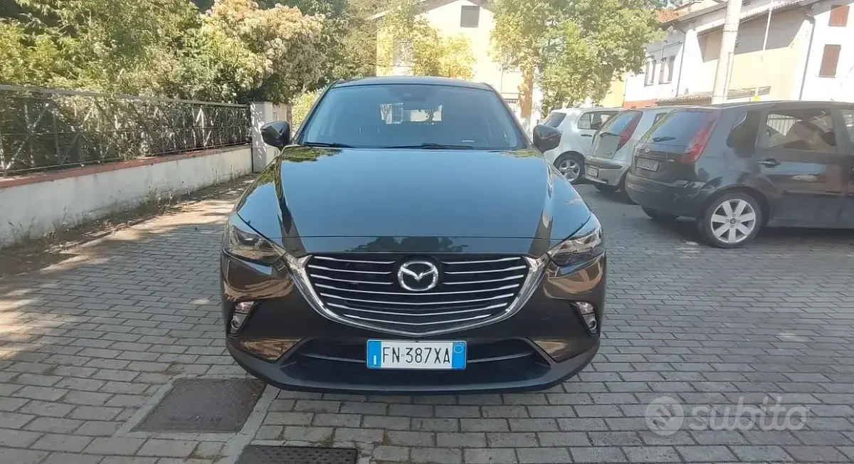 Begagnad Mazda CX-3 Exceed 105 HK (77 kW) 2018 Brun SUV