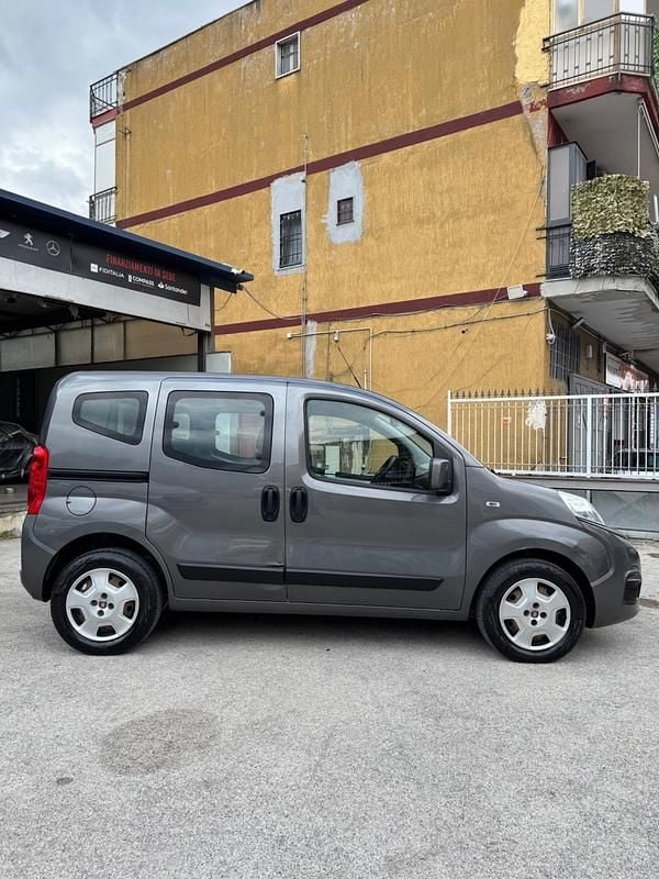 Usata Fiat Qubo Lounge 95 CV (69 kW) 2020 Grigio Monovolume