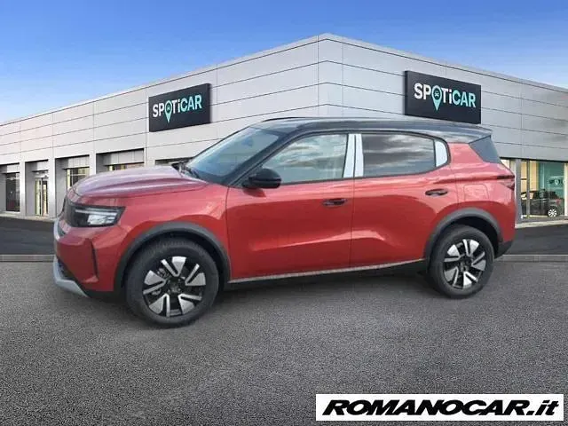 Nuova Opel Frontera 136 CV (100 kW) 2026 Arancione SUV