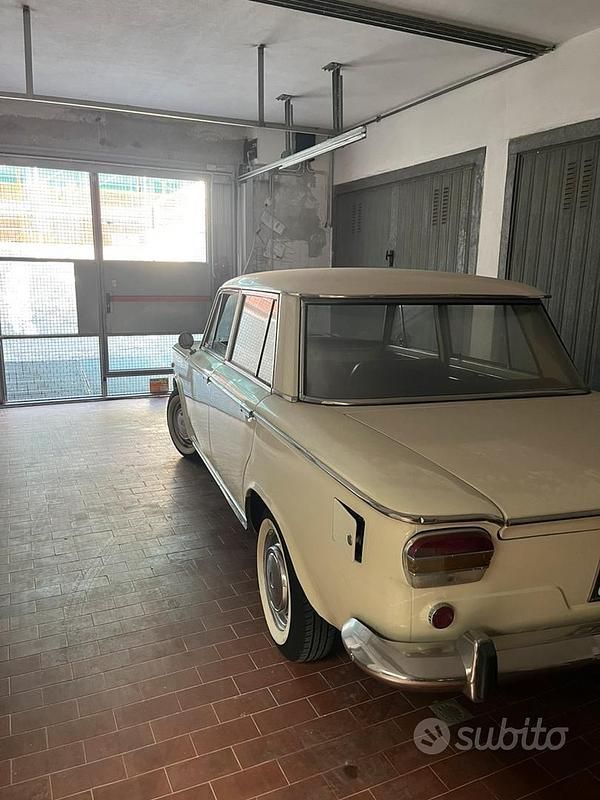 Usata Fiat 1500 1960 Bianco Berlina