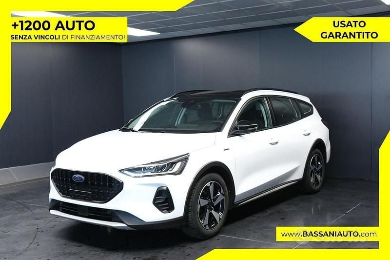 Usata Ford Focus Active 116 CV (85 kW) 2023 Bianco Station wagon