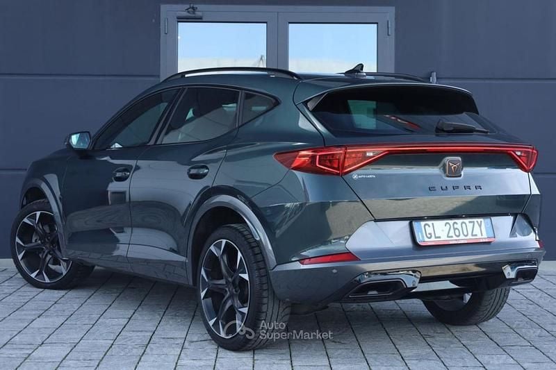 Usata Cupra Formentor 150 CV (110 kW) 2022 Verde SUV