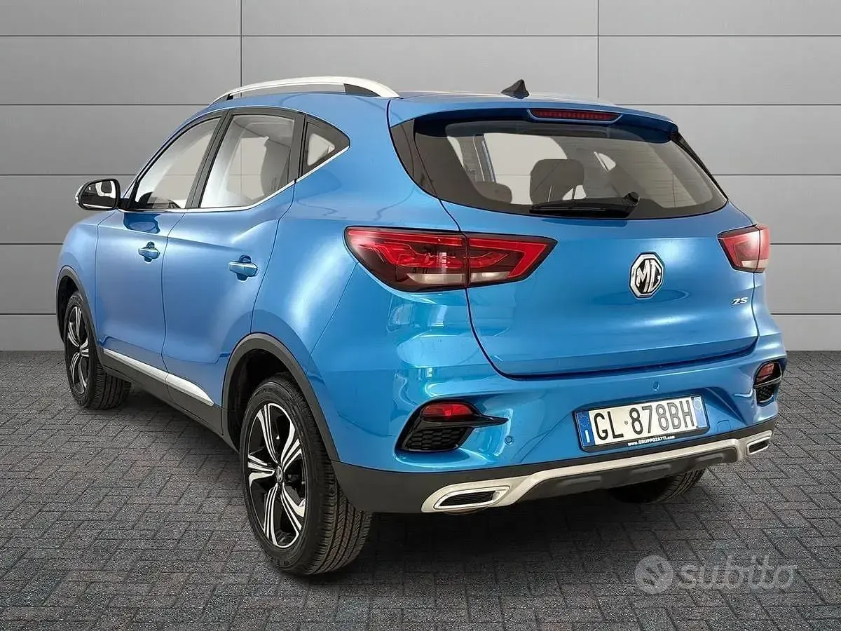 Usata MG ZS Comfort 106 CV (77 kW) 2022 Bluazzurro SUV