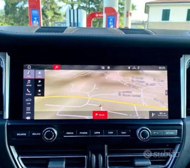 Usata Porsche Macan S 353 CV (259 kW) 2019 Nero SUV