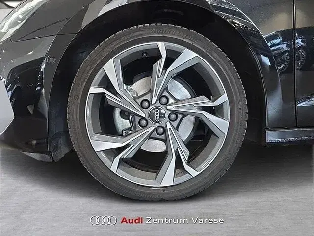 Usata Audi A3 Advanced 150 CV (110 kW) 2022 Nero mythos Berlina