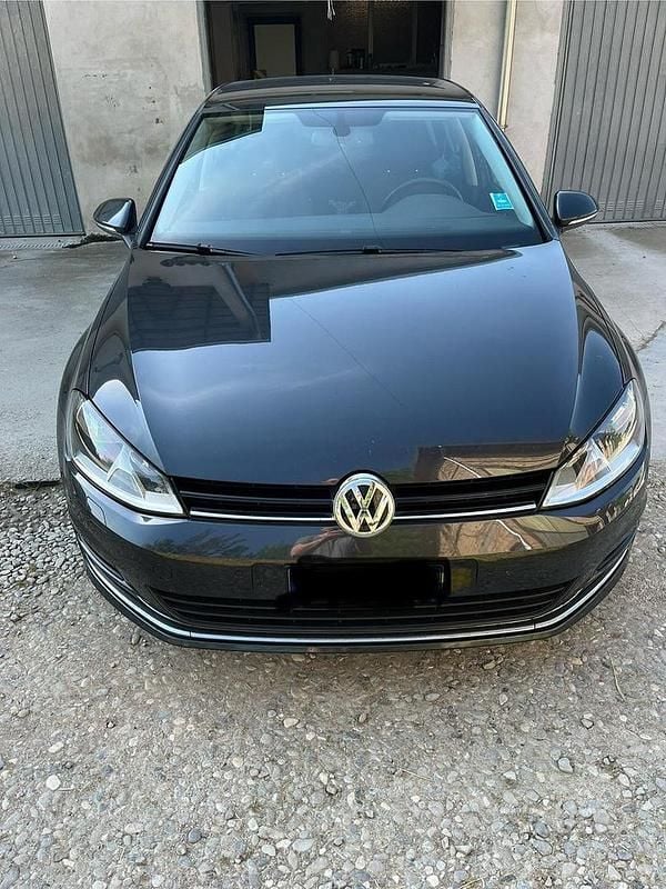 Usata VW Golf VII Highline 110 CV (80 kW) 2016 Grigio Berlina