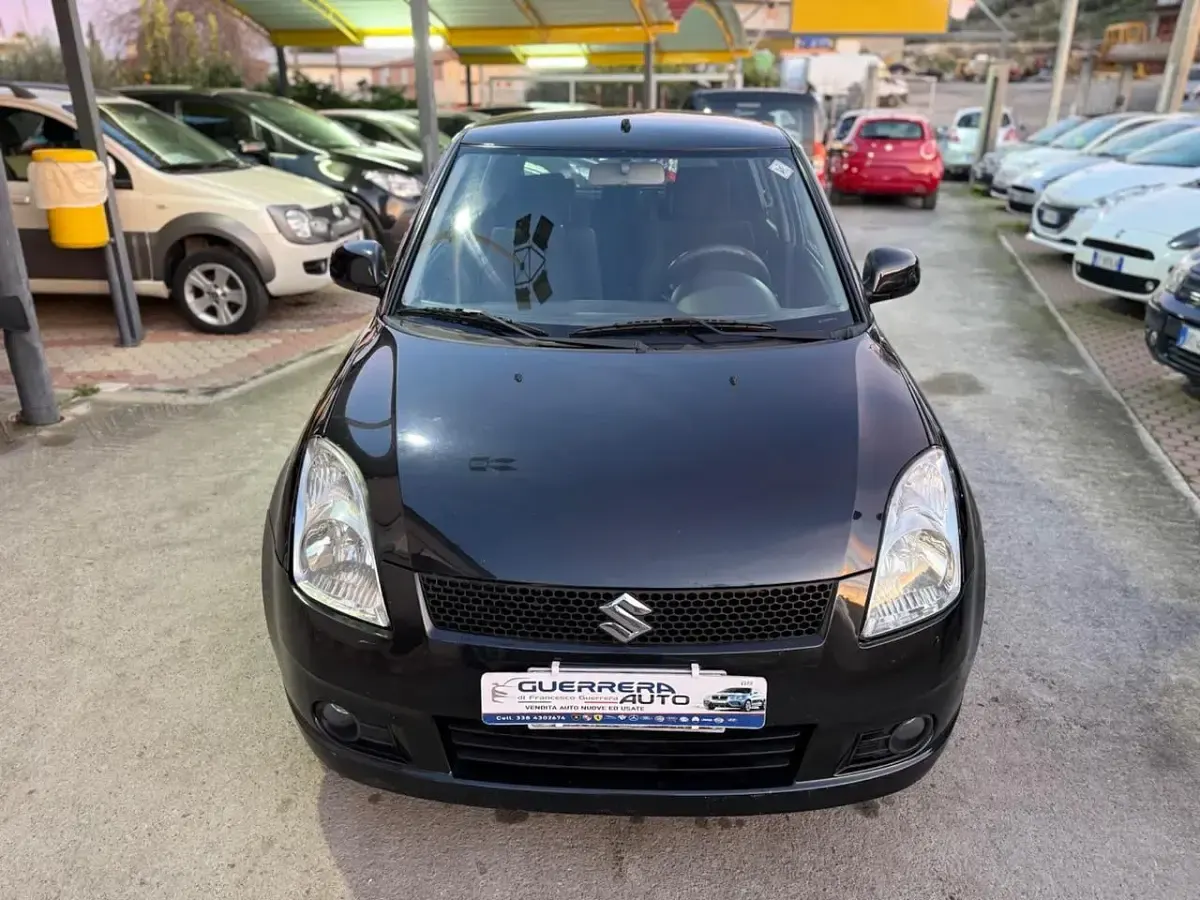Usata Suzuki Swift 75 CV (55 kW) 2008 Nero Utilitaria