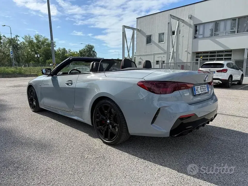 Nuova BMW M440 M Sport 392 CV (288 kW) 2026 Cabrio