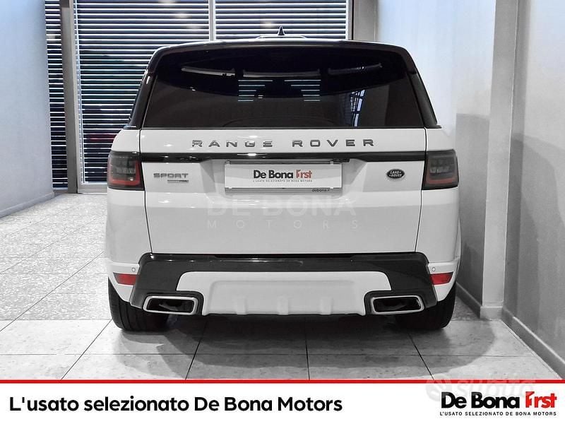 Usata Land Rover Range Rover Sport HSE Dynamic 249 CV (183 kW) 2018 Bianco SUV
