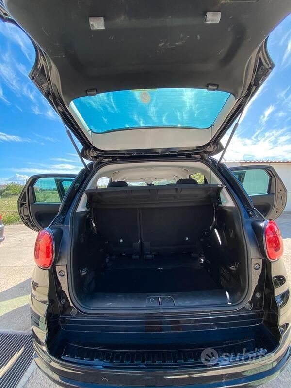 Usata Fiat 500L 85 CV (62 kW) 2018 Nero Monovolume