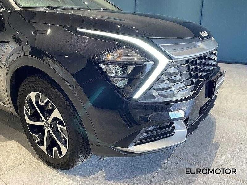 Usata Kia Sportage Style 230 CV (169 kW) 2024 Nero SUV