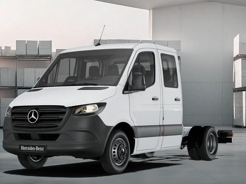 Nuova Mercedes Sprinter 2026 Bianco Furgone