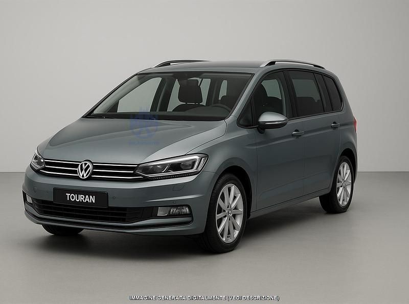 Usata VW Touran Goal 150 CV (110 kW) 2025 Grigio Monovolume