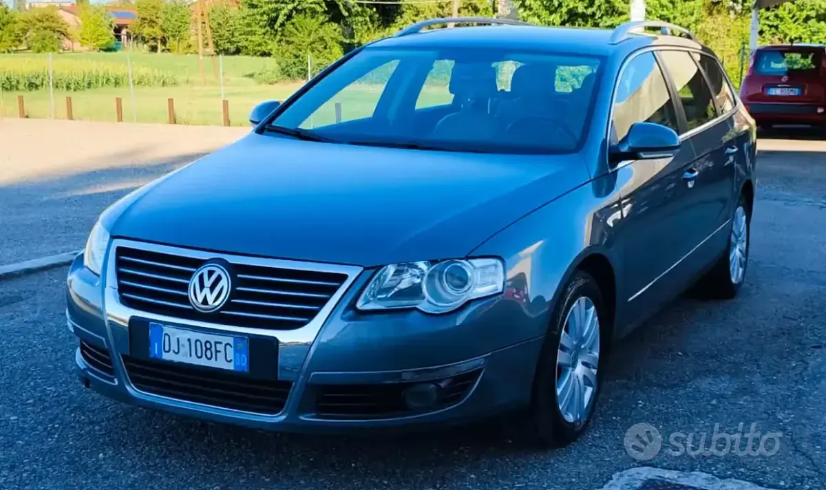 Usata VW Passat Highline 150 CV (110 kW) 2007 Station wagon