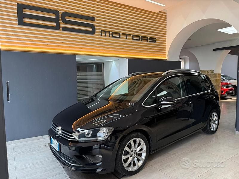 Nero Usata 2014 VW Golf VII Highline Tre volumi | 9990 € (Super prezzo) - Immagine 1/4