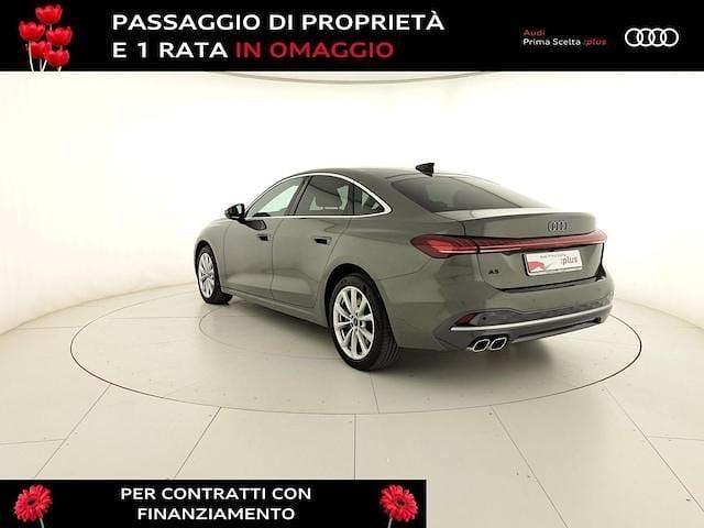 Usata Audi A5 Advanced 204 CV (150 kW) 2025 Grigio chronos metallizzato Berlina