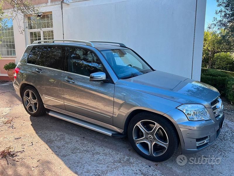 Usata Mercedes GLK250 2011 Grigio SUV