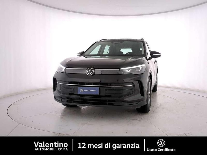 Usata VW Tiguan Life 150 CV (110 kW) 2024 Nero SUV