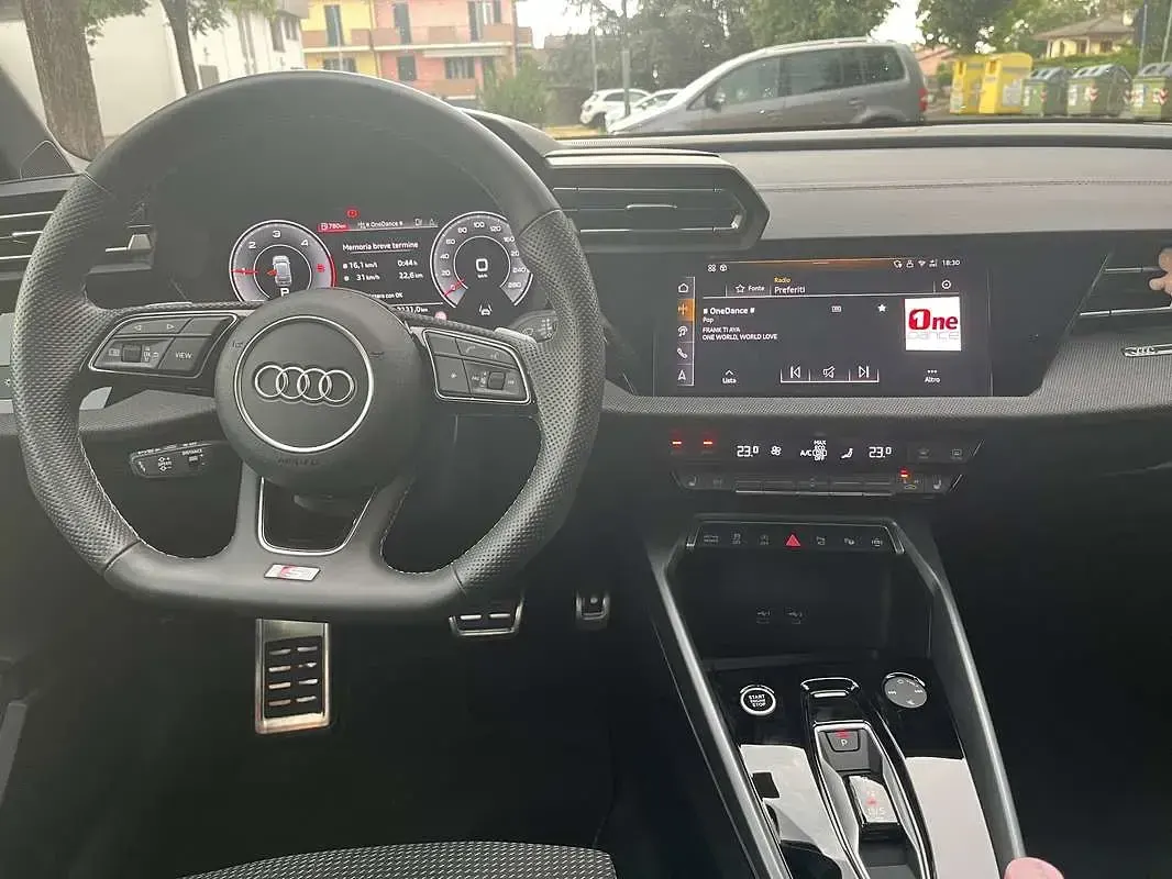 Usata Audi A3 S-Line 150 CV (110 kW) 2025 Nero Berlina