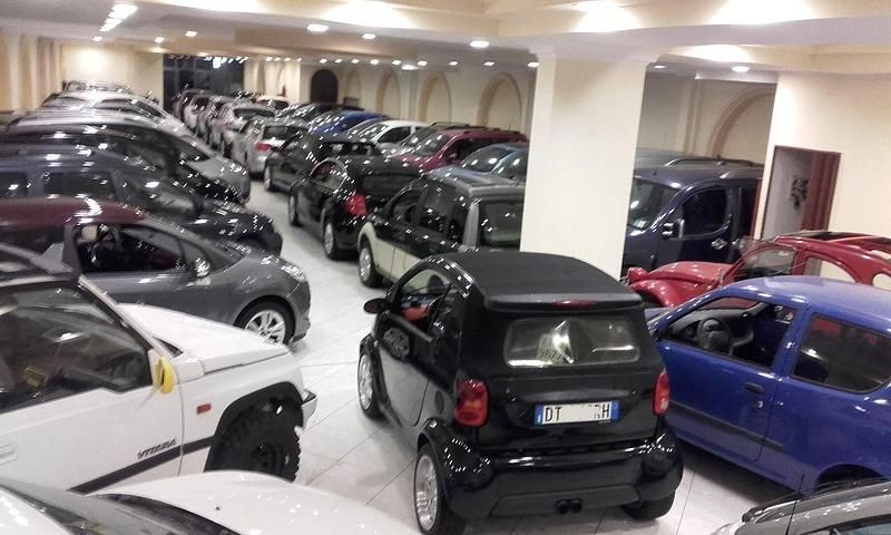 Usata Fiat 500L Lounge 85 CV (62 kW) 2015 Beige Monovolume