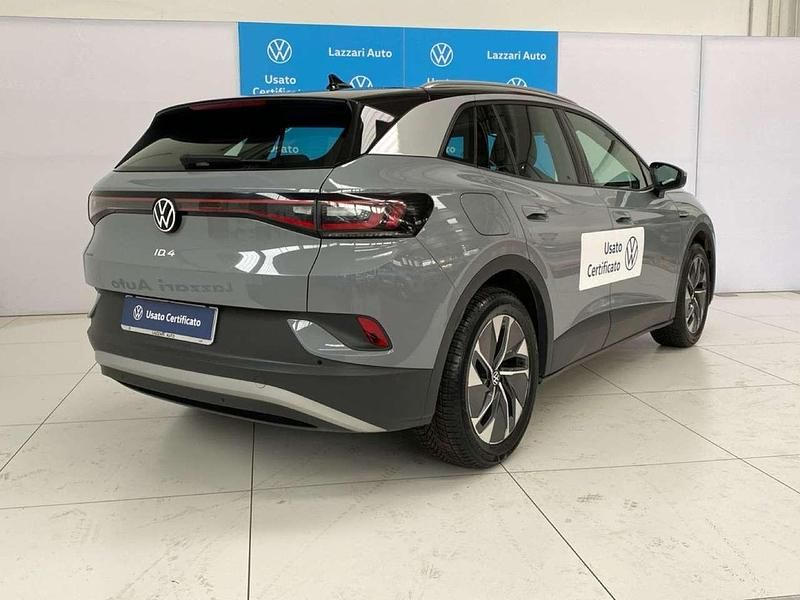 Usata VW ID.4 Pro Performance 69 kW (95 CV) 2022 Grigio SUV