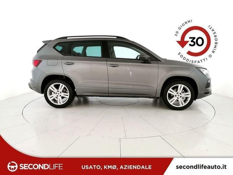 Usata Seat Ateca FR 110 CV (80 kW) 2023 Grigio SUV