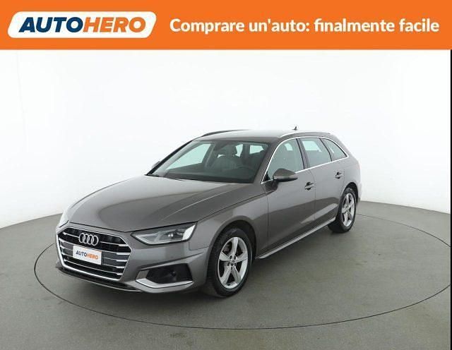 Usata Audi A4 Advanced 163 CV (119 kW) 2020 Grigio Station wagon