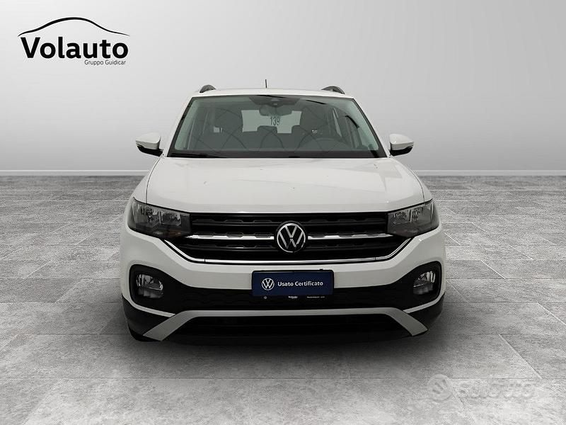 Usata VW T-Cross Style 110 CV (80 kW) 2022 Bianco SUV