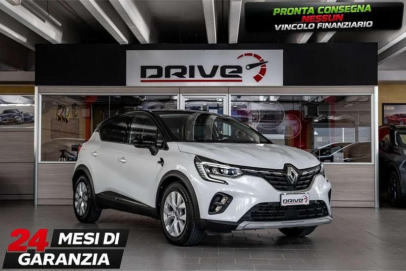 Usata Renault Captur Intens 101 CV (74 kW) 2021 Bianco SUV