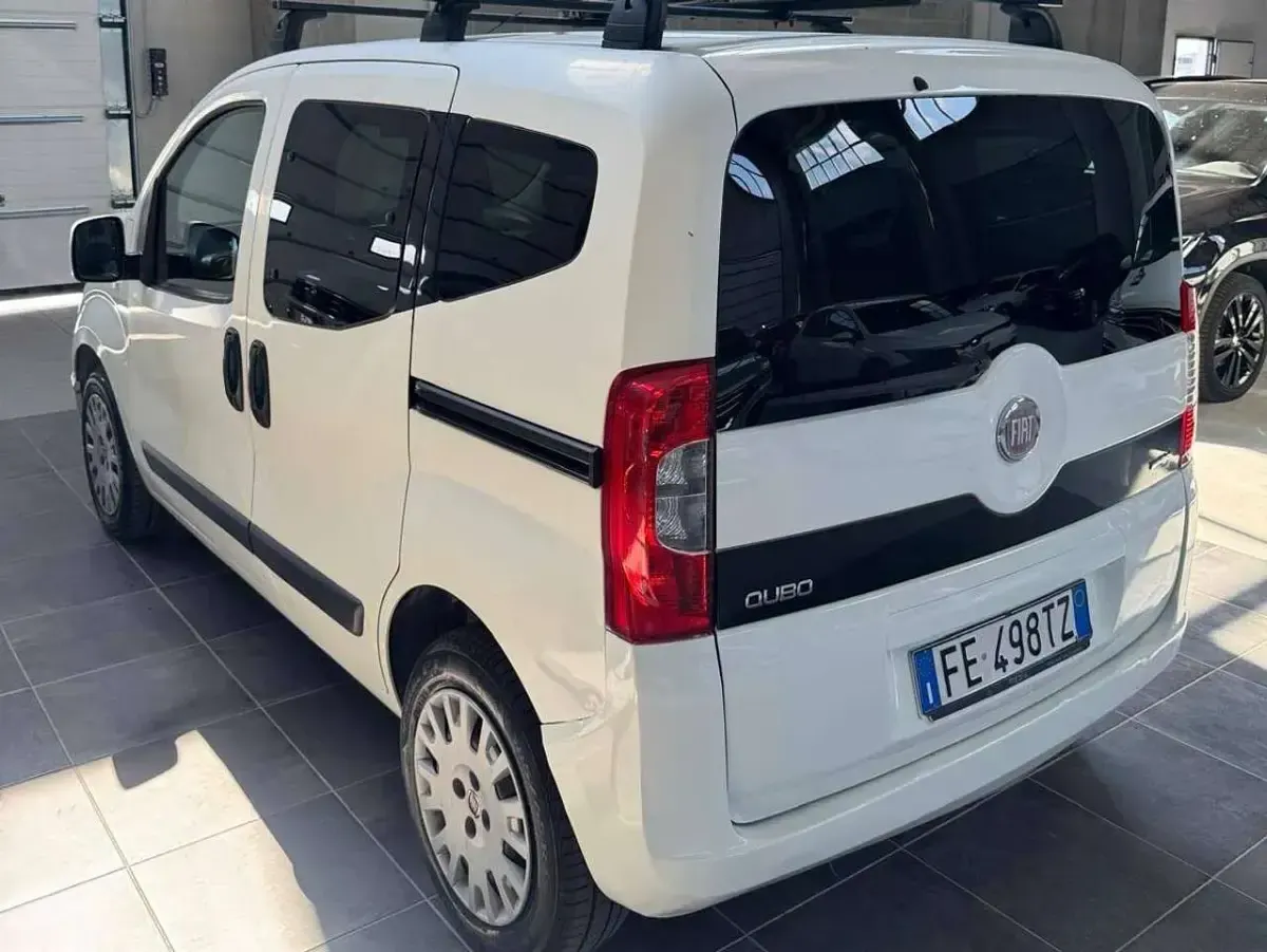 Usata Fiat Qubo Easy 80 CV (58 kW) 2016 Bianco Monovolume