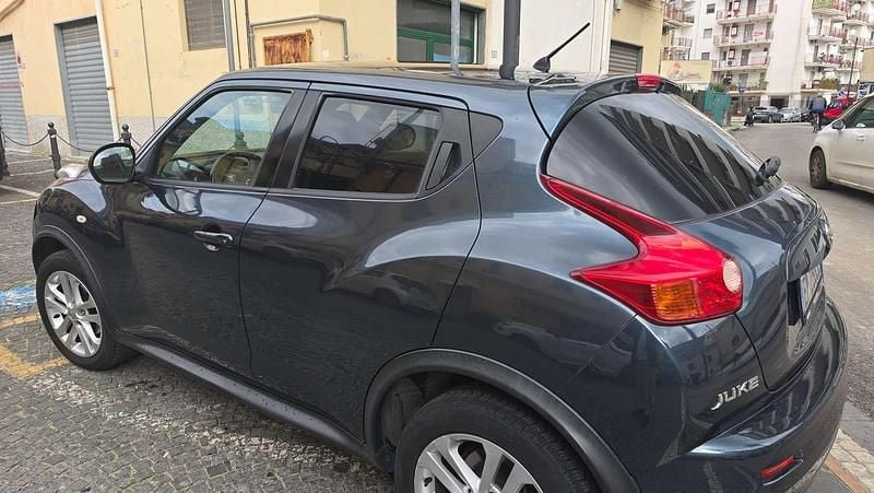 Usata Nissan Juke 110 CV (80 kW) 2013 Blu/azzurro SUV