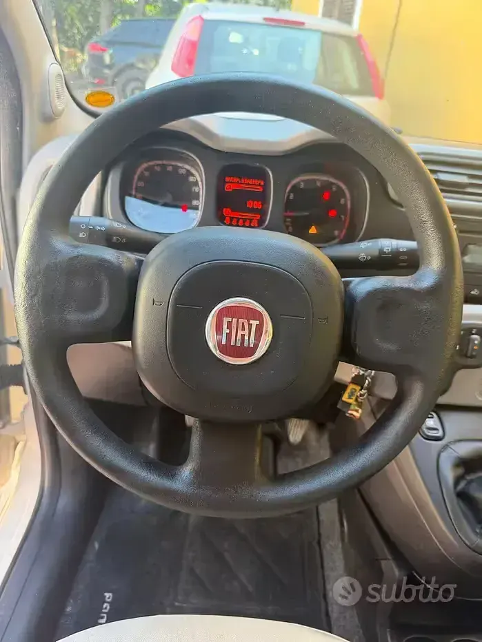 Usata Fiat Panda 85 CV (62 kW) 2013 Utilitaria
