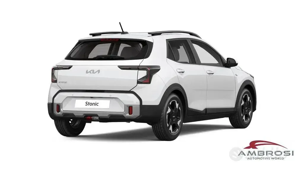 Nuova Kia Stonic Urban 116 CV (85 kW) 2026 Clear white SUV